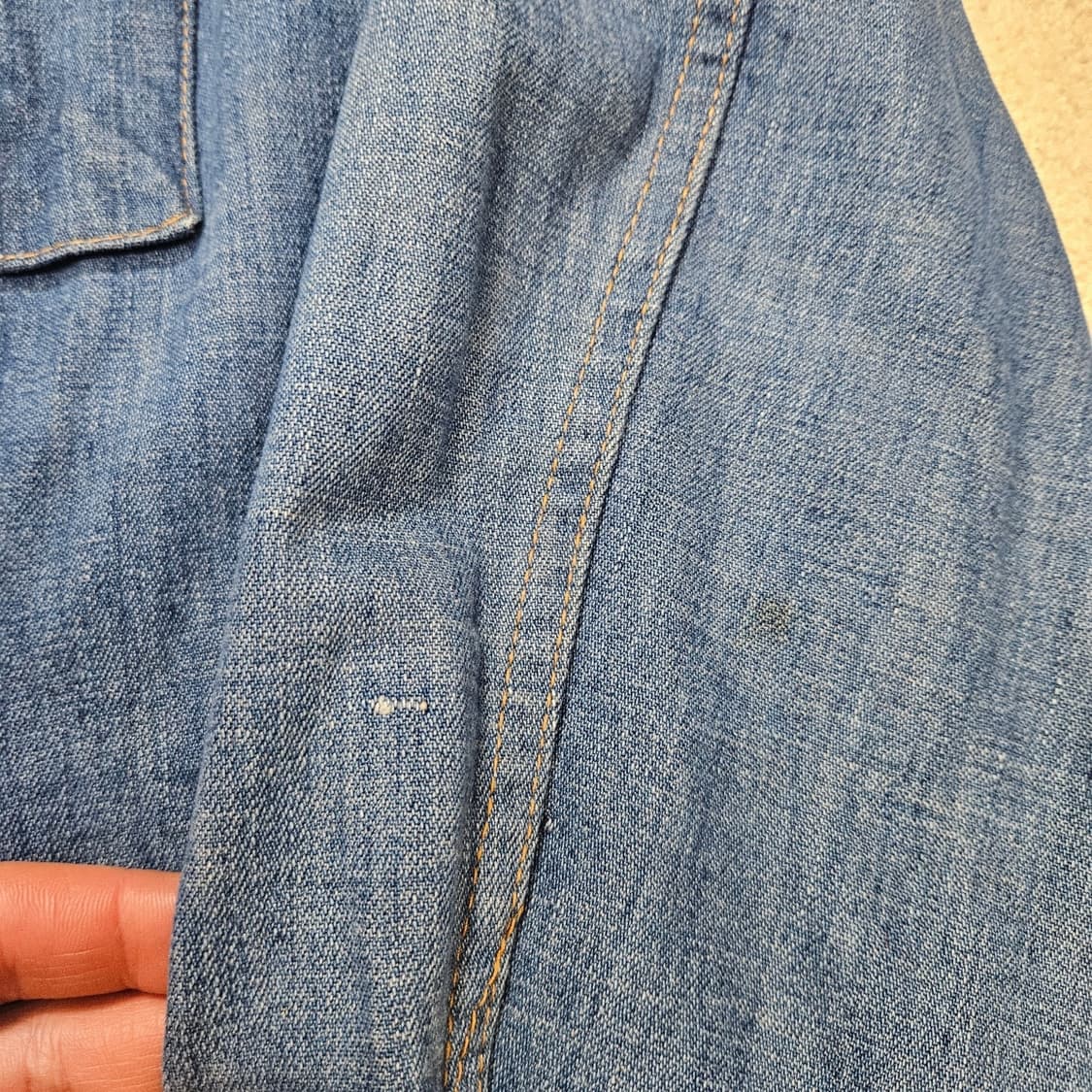 70s Lee 데님 자켓 M 상품이미지6