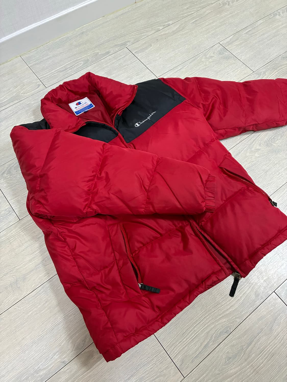 챔피온 덕다운패딩 상품이미지1