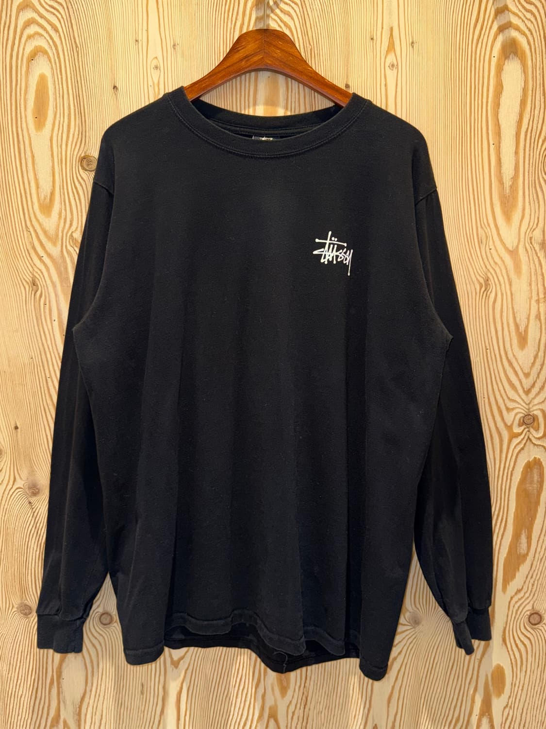 스투시 스탁로고 롱슬리브 상품이미지3