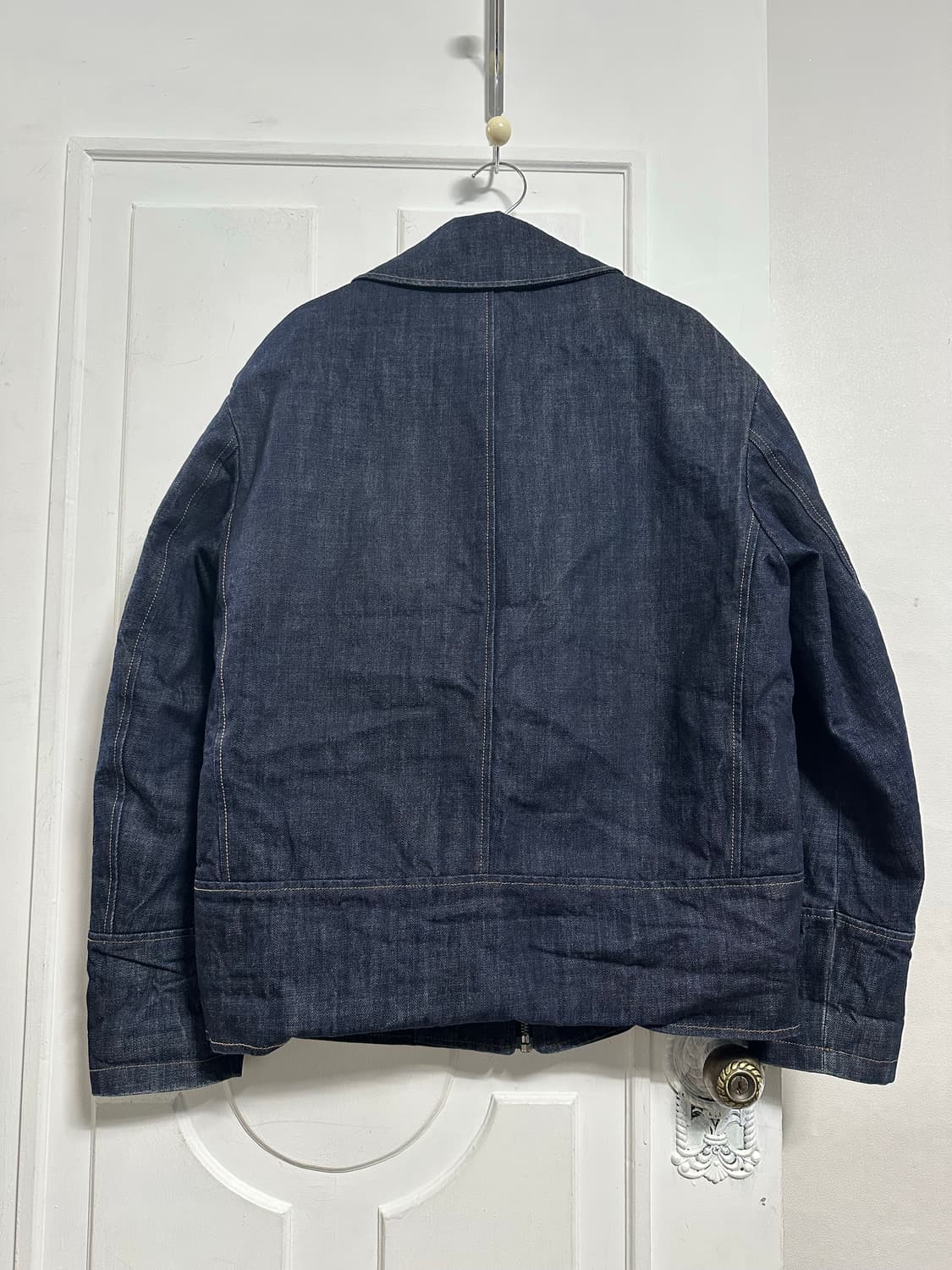 시스템옴므 데님 블루종 상품이미지2