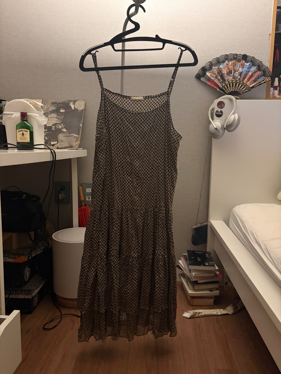 빈티지 폴카닷 원피스 상품이미지1