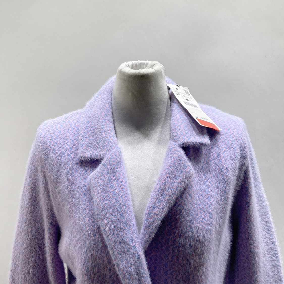 자라 여성캐주얼 숏자켓 퍼플 택새상품 M  상품이미지2