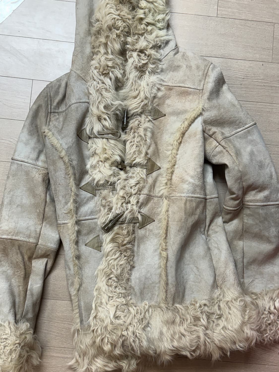 리얼 퍼 자켓 상품이미지1