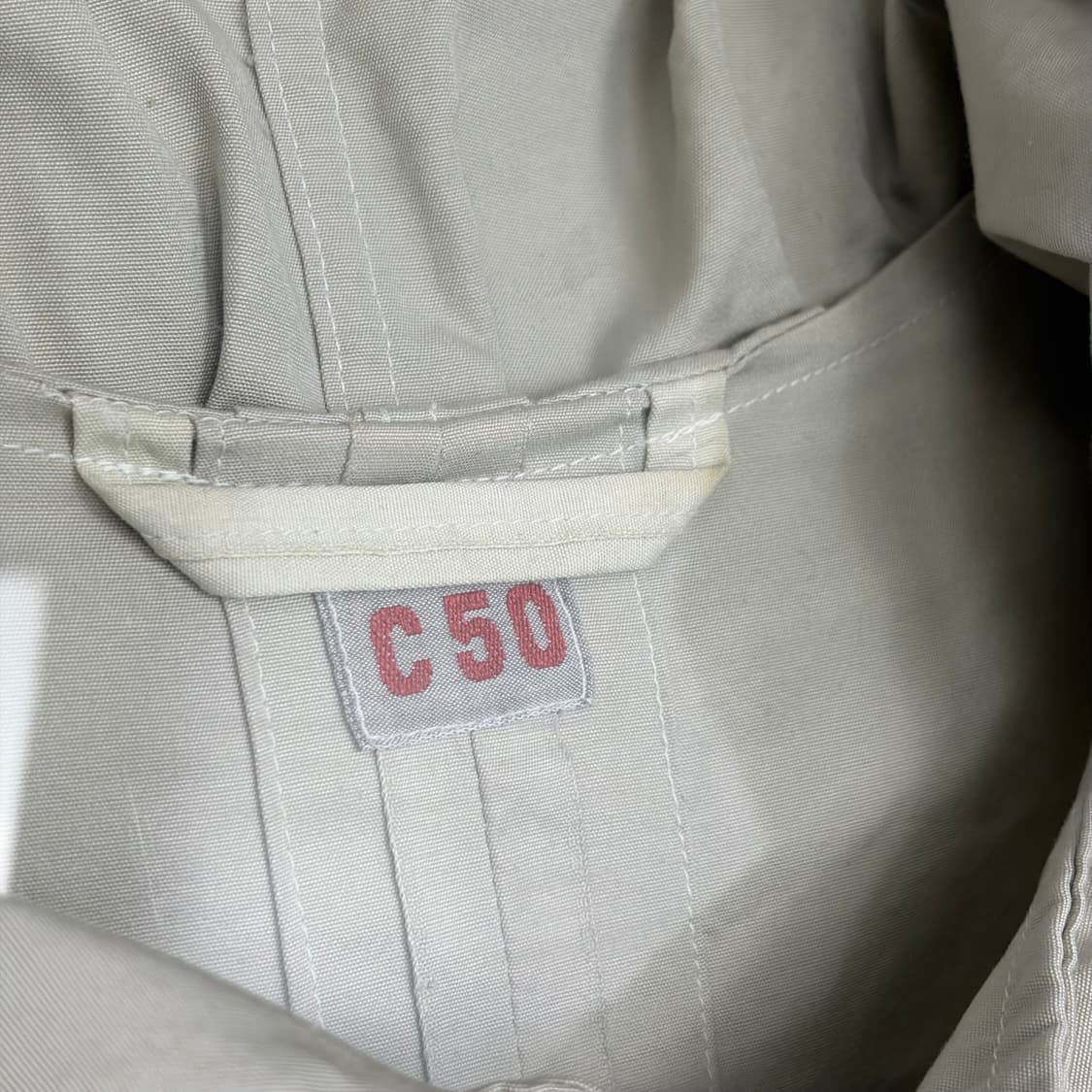 70s 스웨덴 군 m62 야상 자켓 상품이미지3