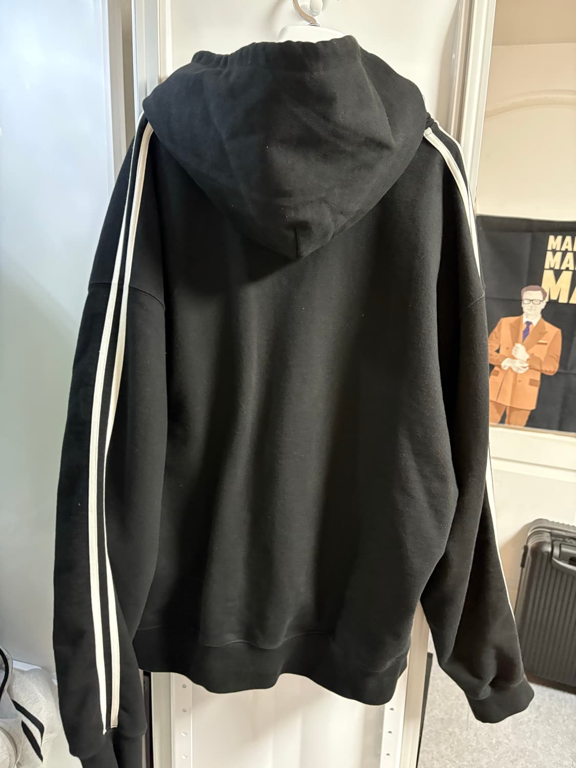 본투윈 트랙 라인 후드집업 상품이미지3