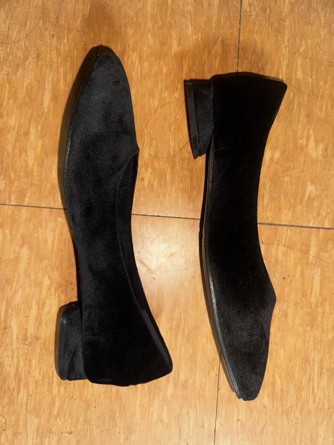 r.n&sistar 플랫 스웨이드 구두 상품이미지2