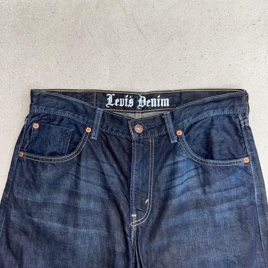 LEVI'S 523 데님팬츠 W32 L33 상품이미지2