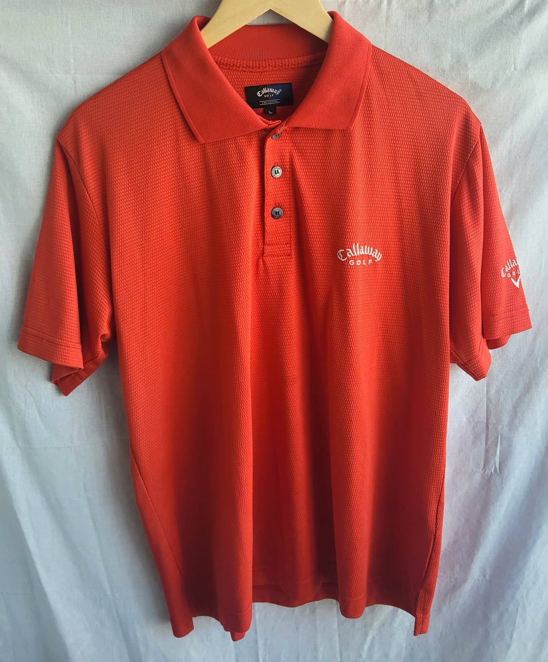 캘러웨이 남성 골프 반팔 카라티 L 상품이미지1