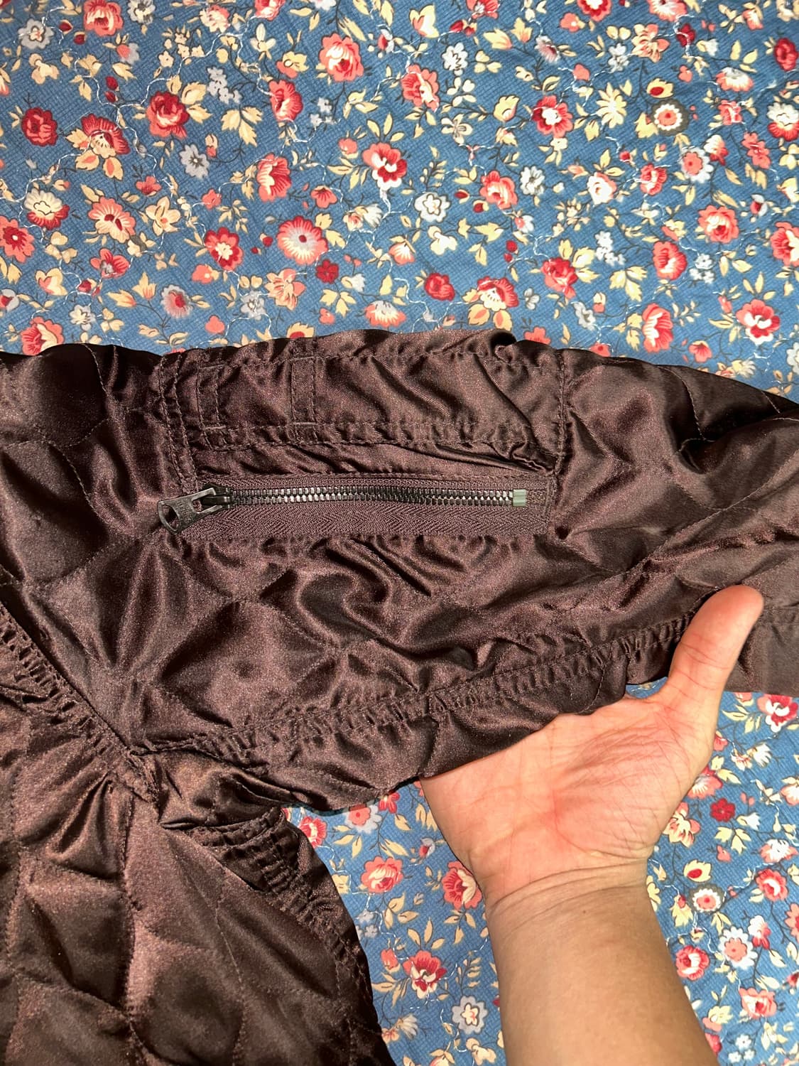 히스테릭글래머 자수 퀄팅 자켓 M 상품이미지6