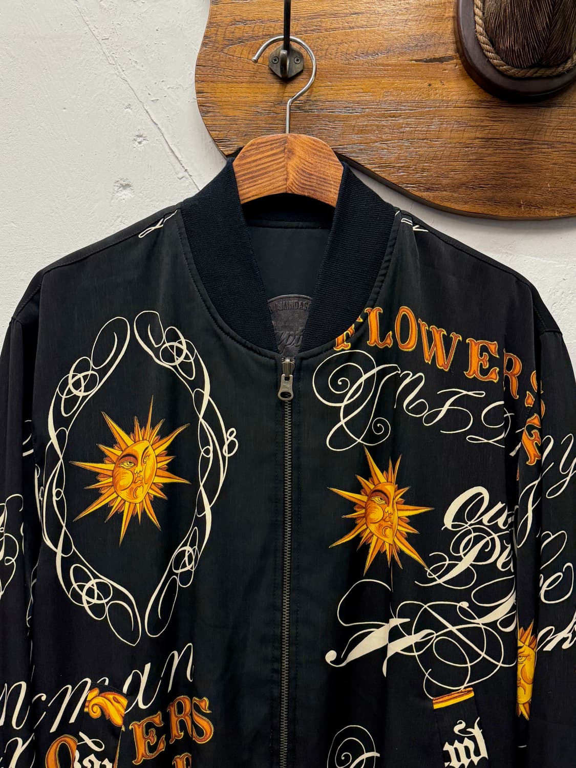 80s Captain Santa Reversible Bomber Jack 상품이미지7