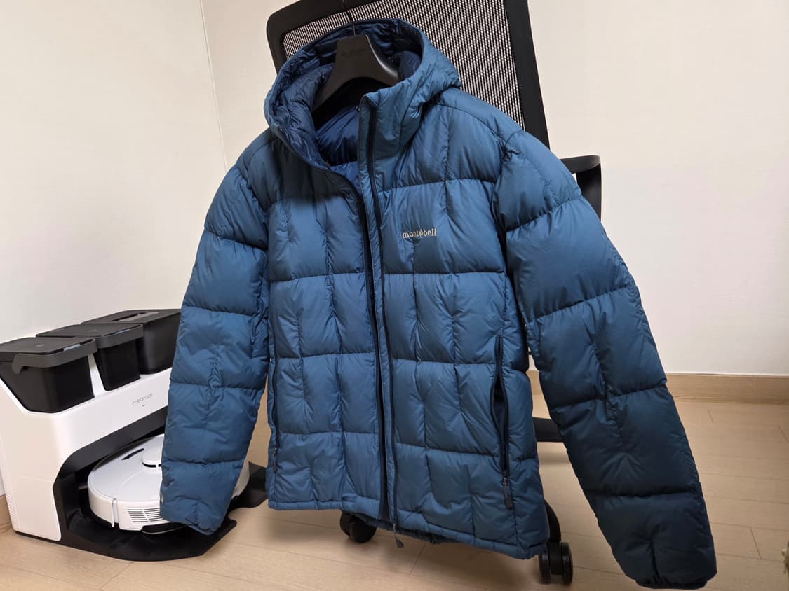 [정품] 몽벨 네이지 다운 파카 XL size 상품이미지2