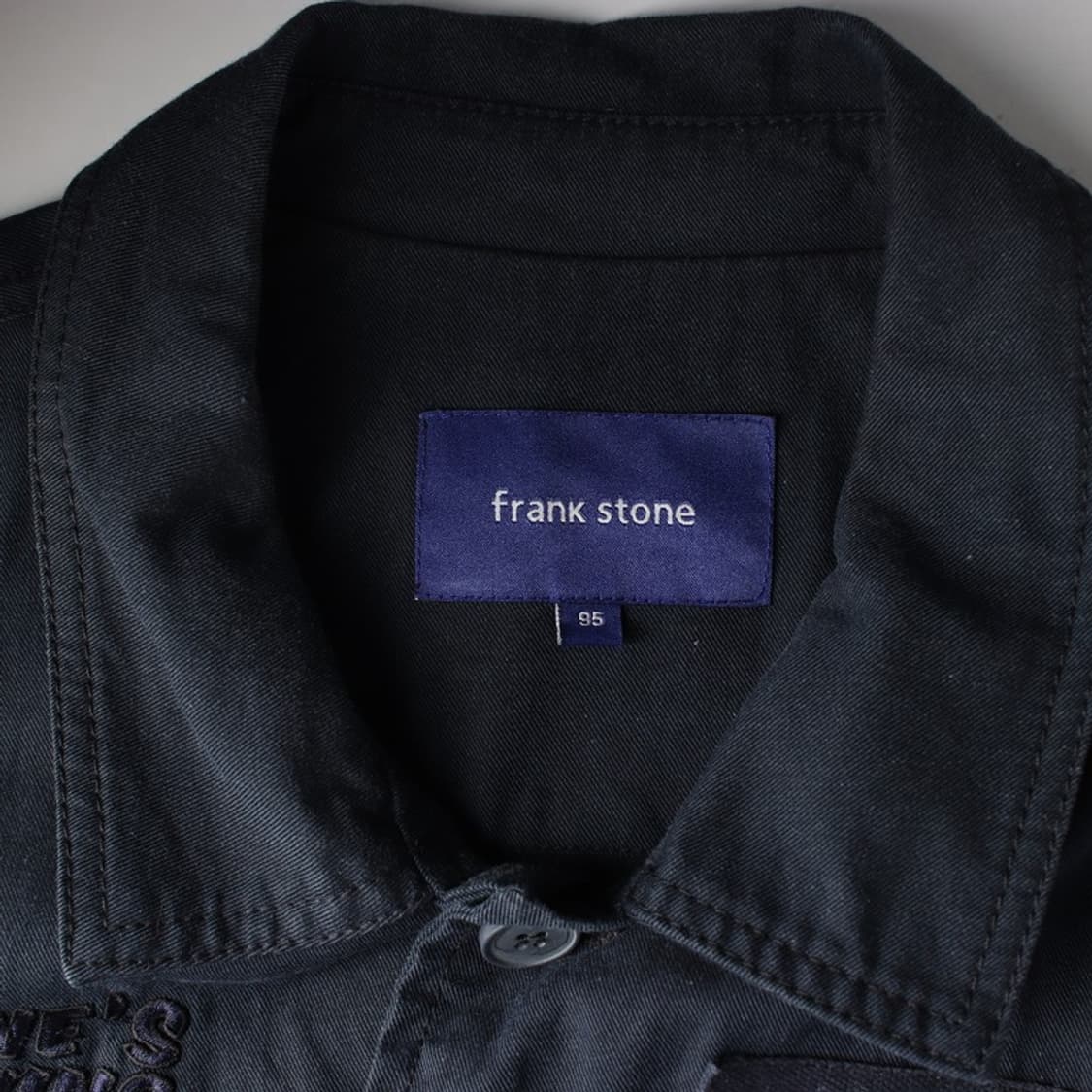 프랭크스톤 VETERAN 패치 워크 셔츠 자켓 M 상품이미지5