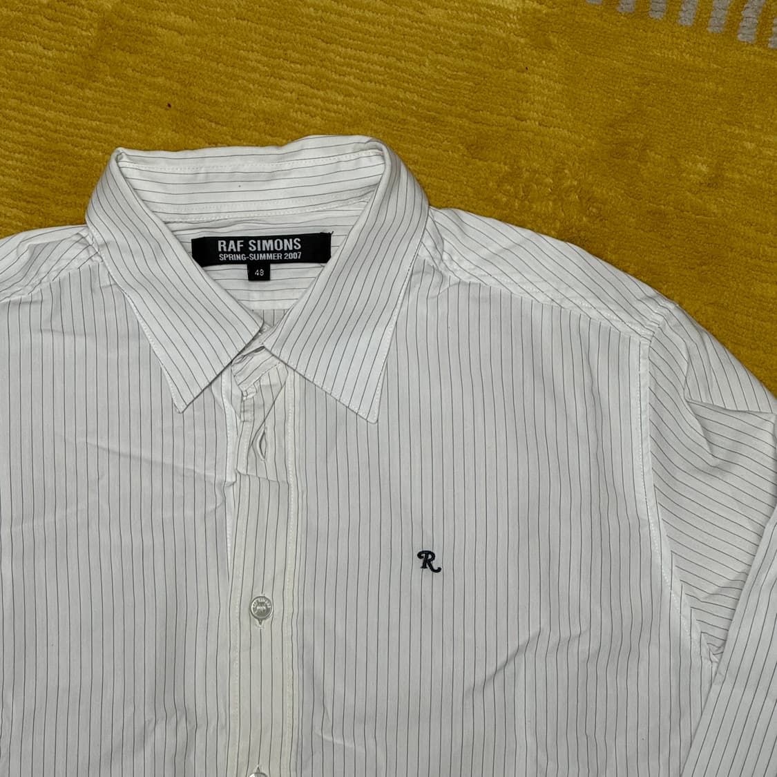 Raf Simons Stripe shirt 상품이미지4