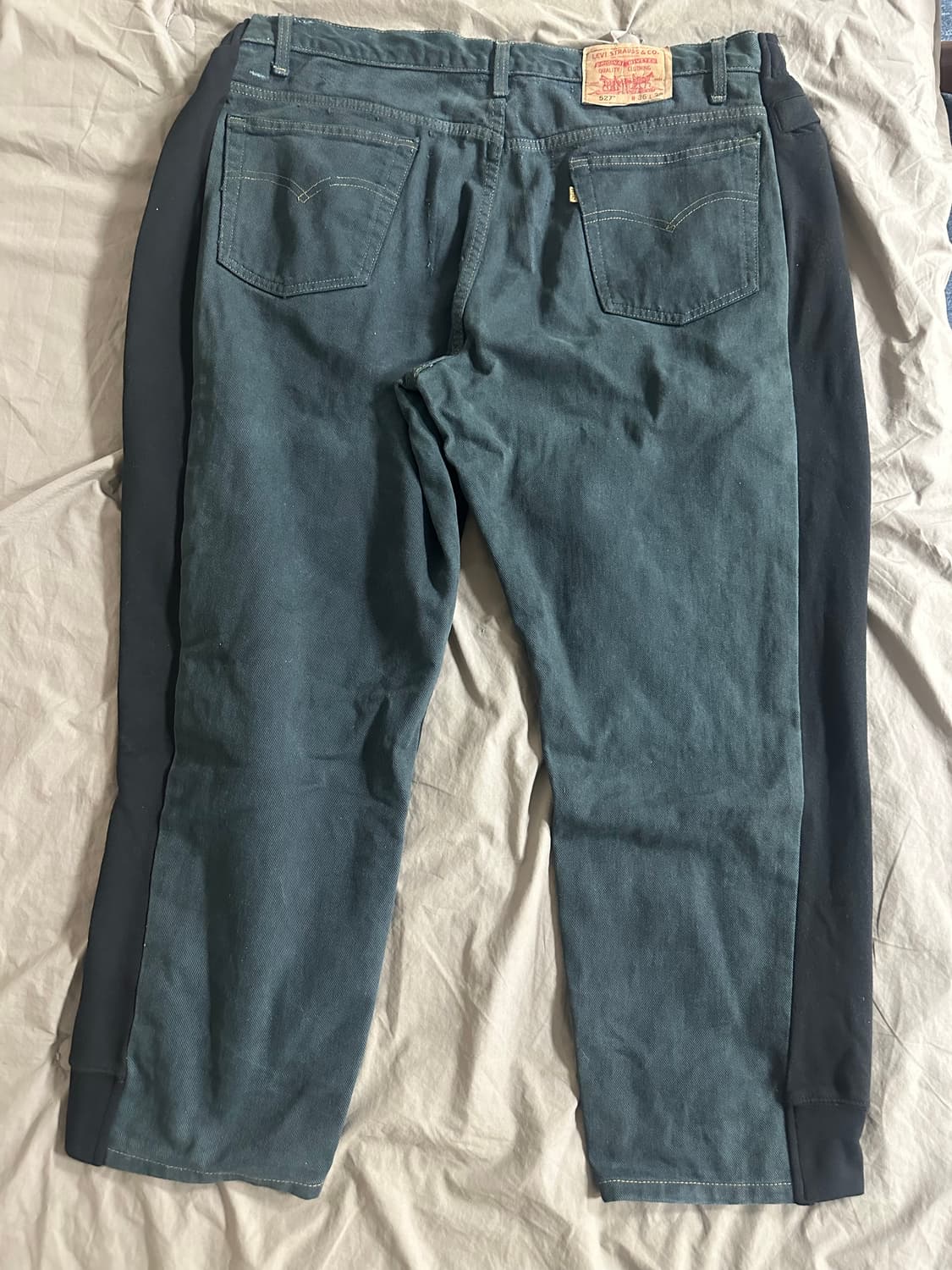 서울키드 블레스 오버조깅진 (블랙/차콜) 상품이미지2