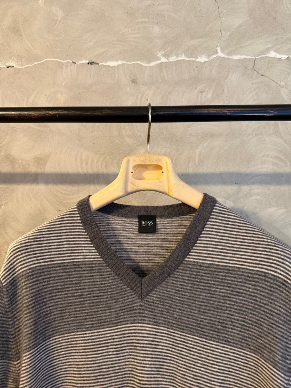 휴고보스 블랙라벨 메리노울 니트 100 상품이미지8