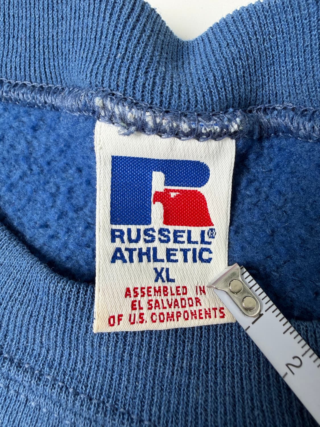 90s Russell Sweatshirt (steel blue) 상품이미지3