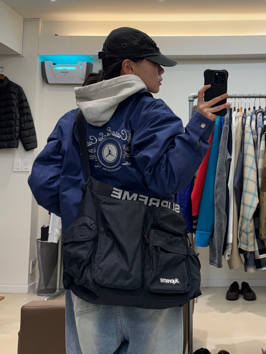 슈프림 멀티 포켓 크로스백 상품이미지7