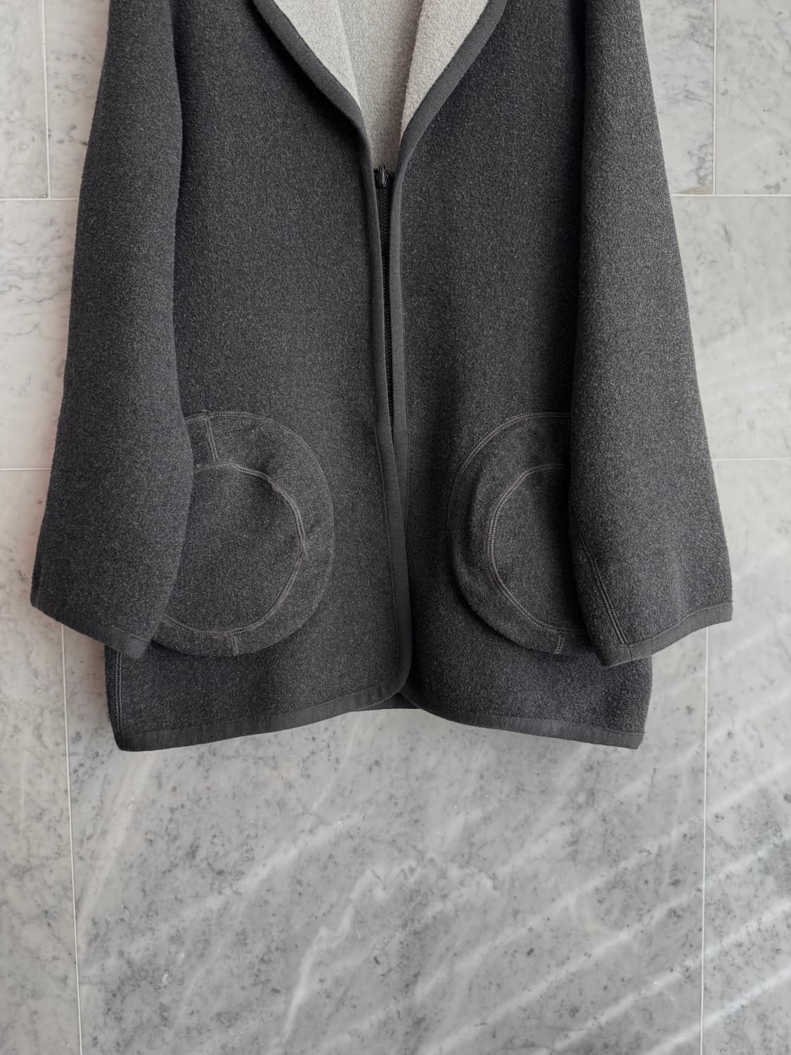 JUNKO 입체포켓 코트 상품이미지4