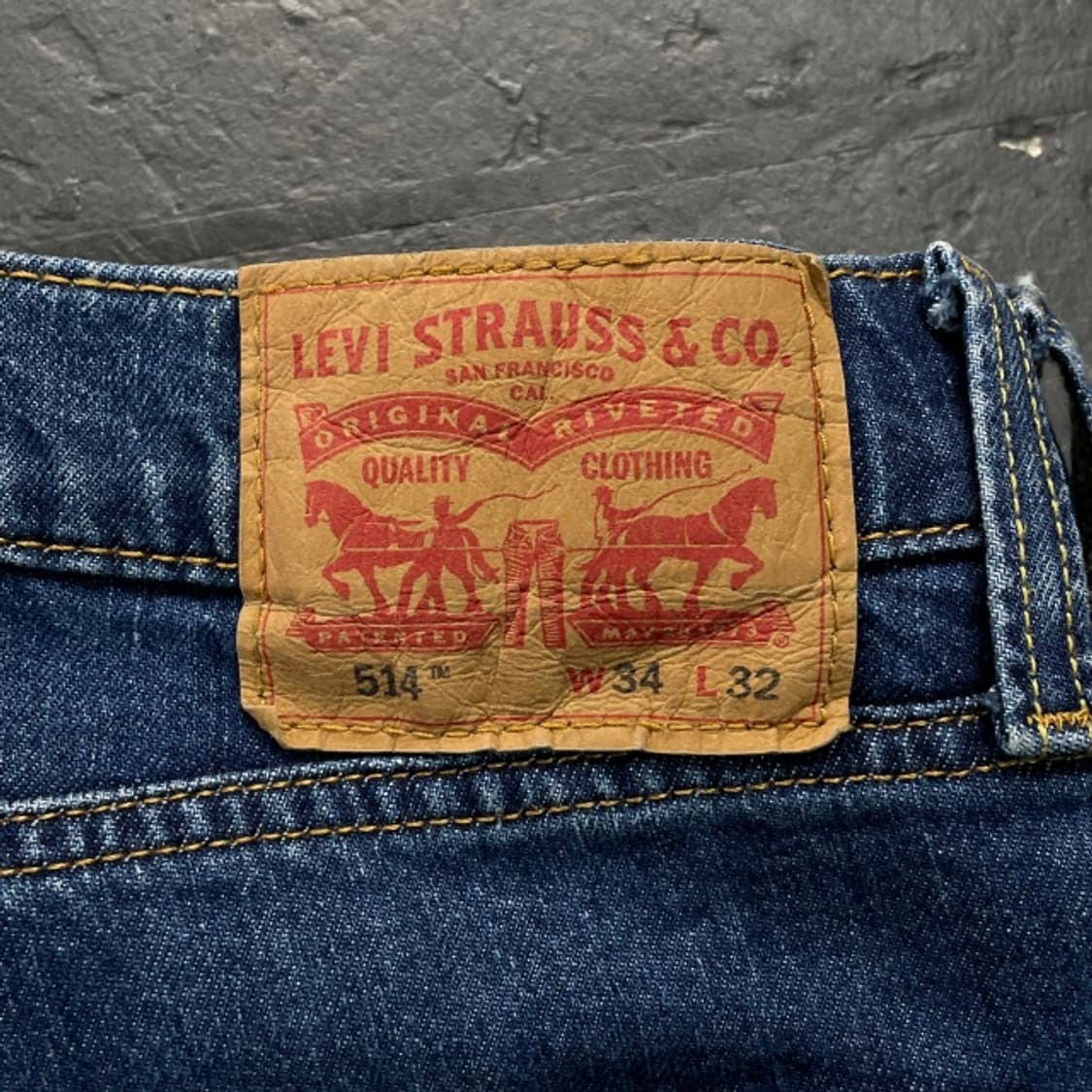 34 리바이스 514 청바지 상품이미지5