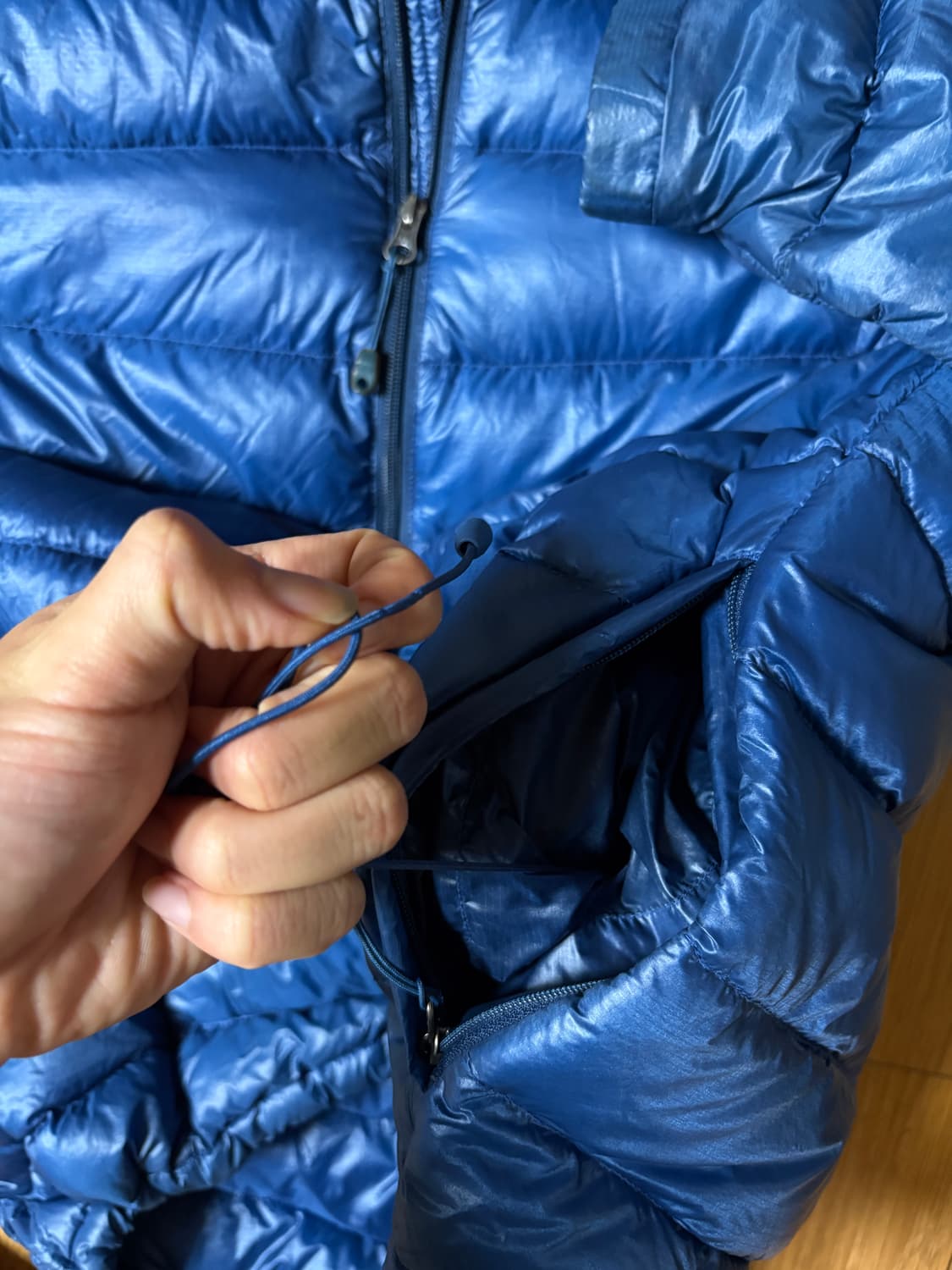 빈티지 올드 몽벨 경량패딩 L   EX1000 상품이미지6