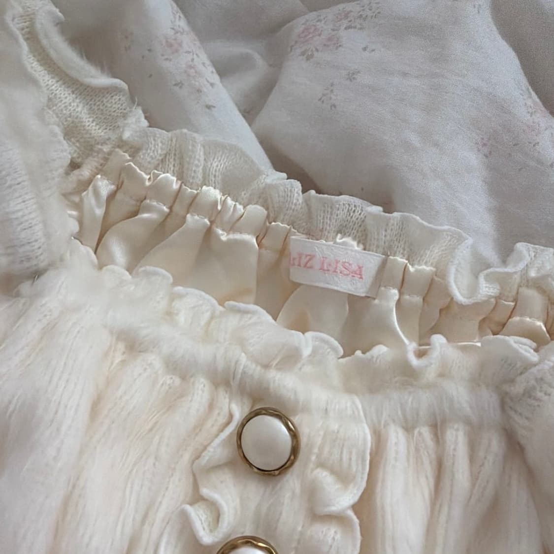 리즈리사 히메갸루 빅리본 원피스  상품이미지5