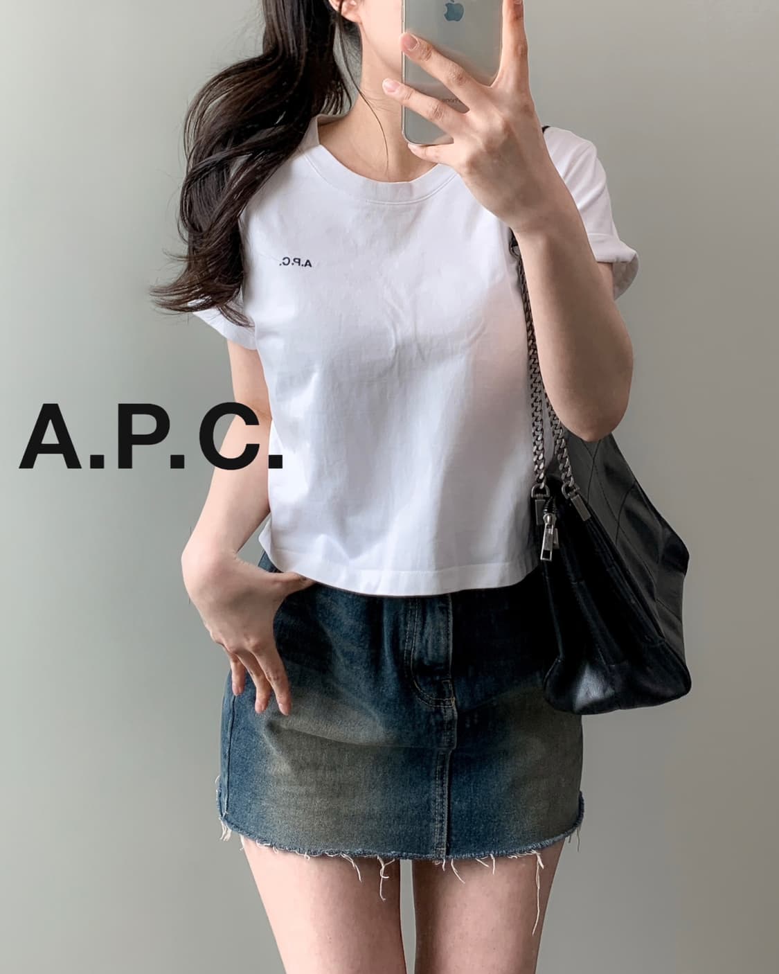A.P.C 반팔티 상품이미지3