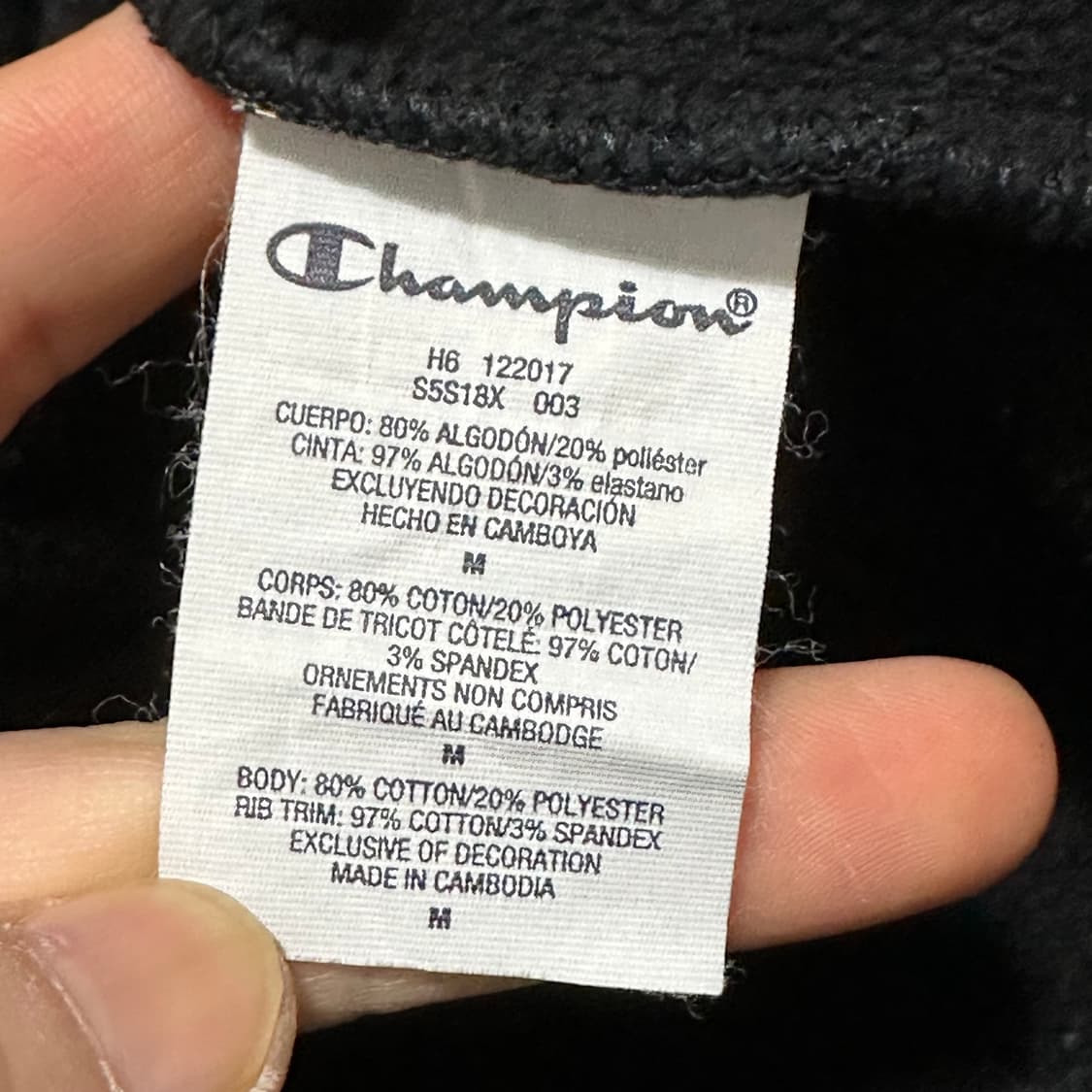 슈프림 x 챔피온 아치 스펠로고 후드티 상품이미지6