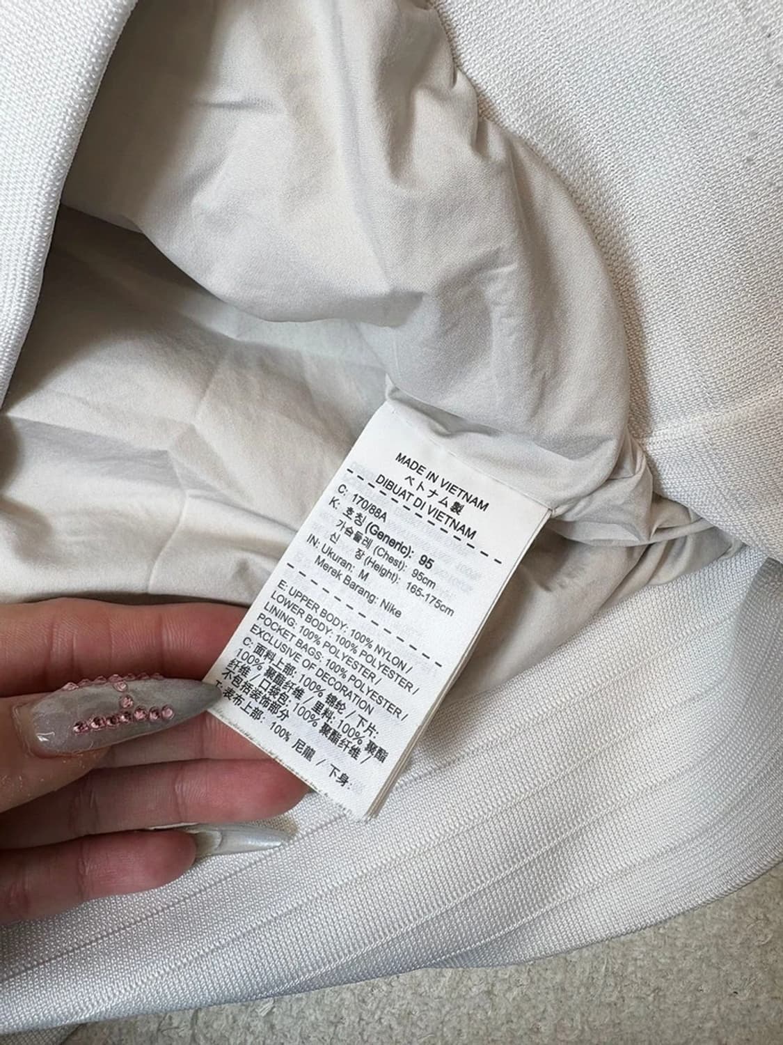 나이키 NSW 후리스 후디 집업 자켓 PN6764    상품이미지9