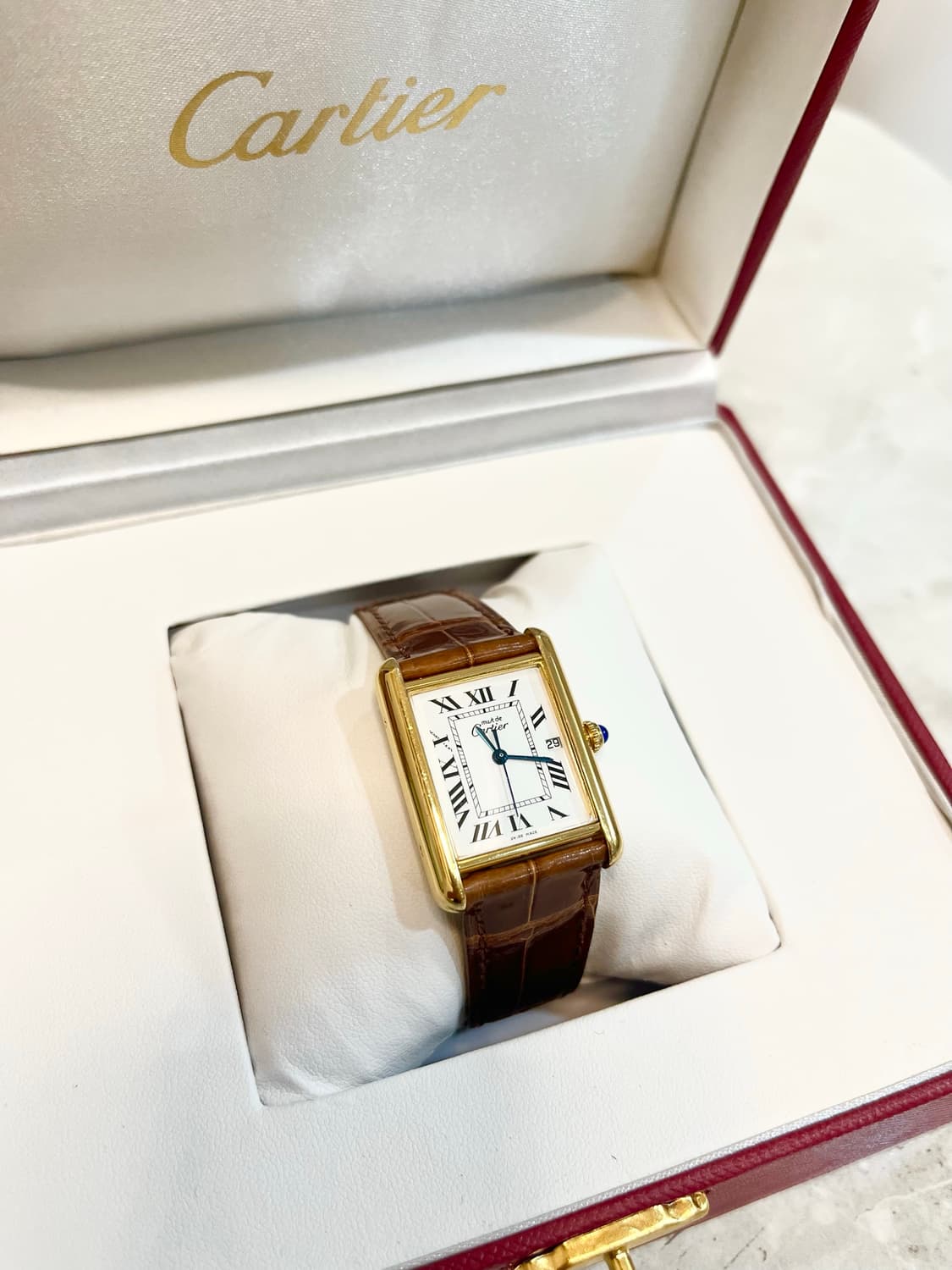 까르띠에 머스트 탱크 / Cartier must de tank 상품이미지3