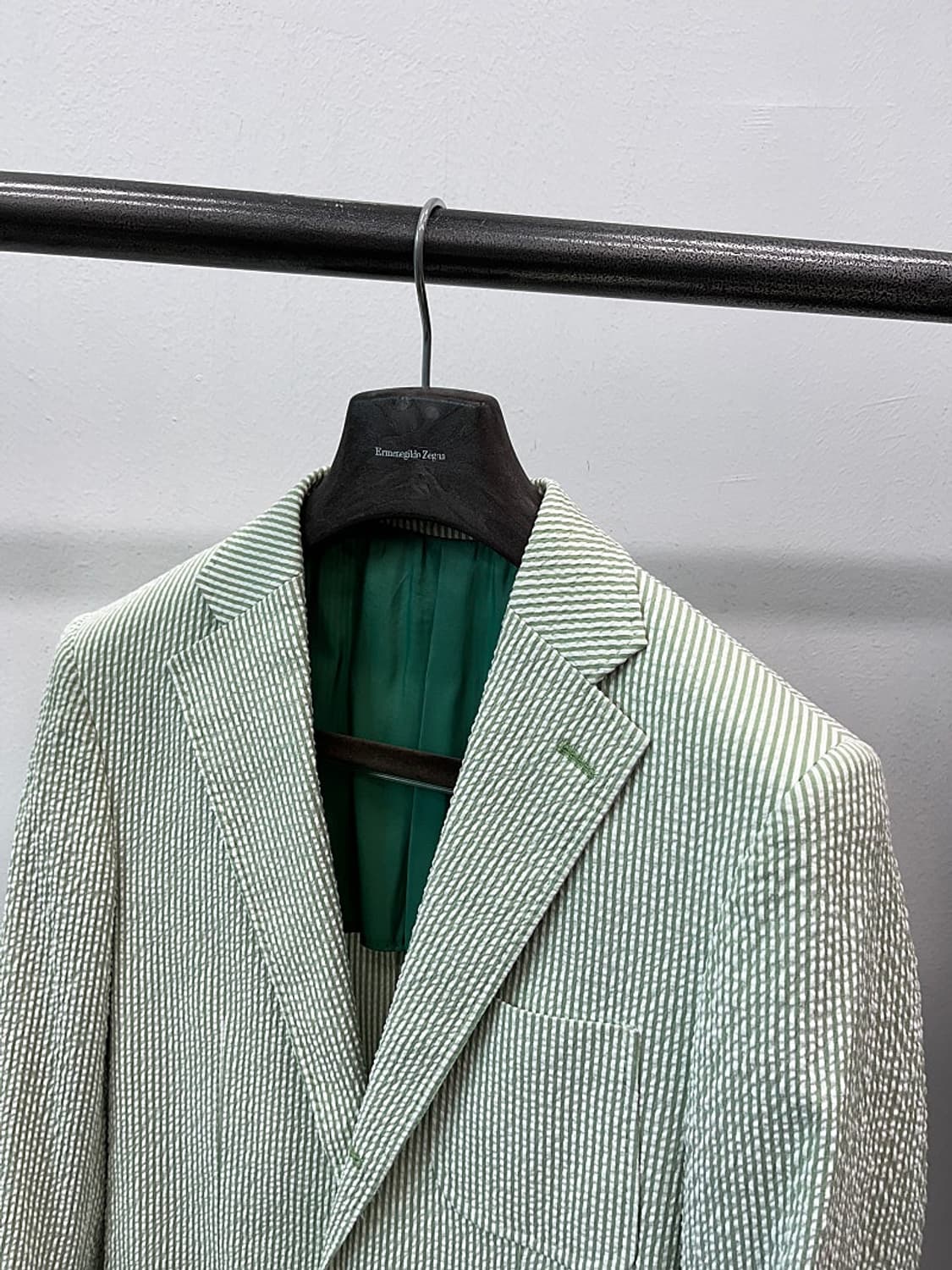 95) 맨온더분 금장 시어서커 자켓  상품이미지3