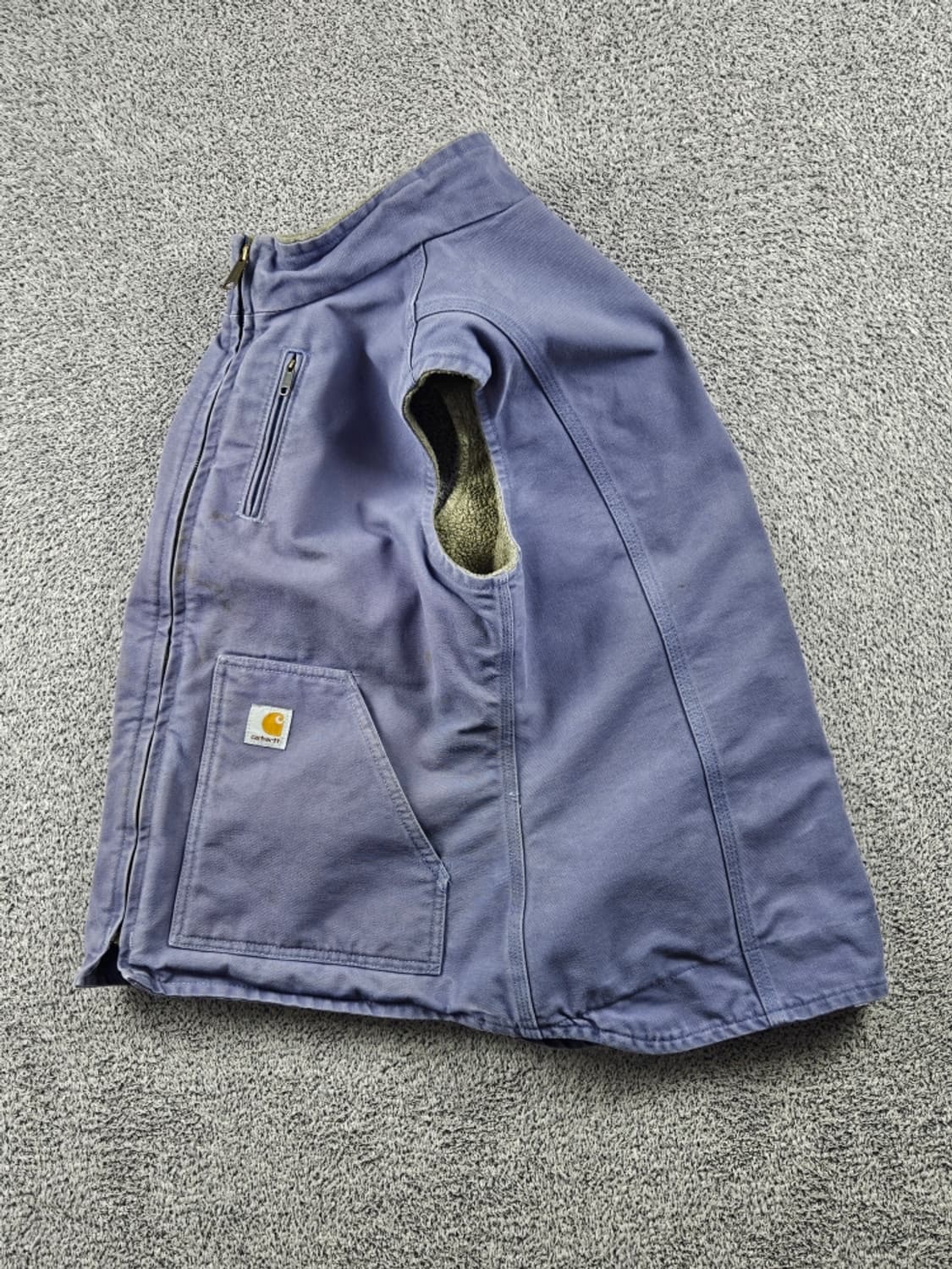 칼하트 WV001 덕 캔버스 워크 베스트 ( L ) / 11188 상품이미지3