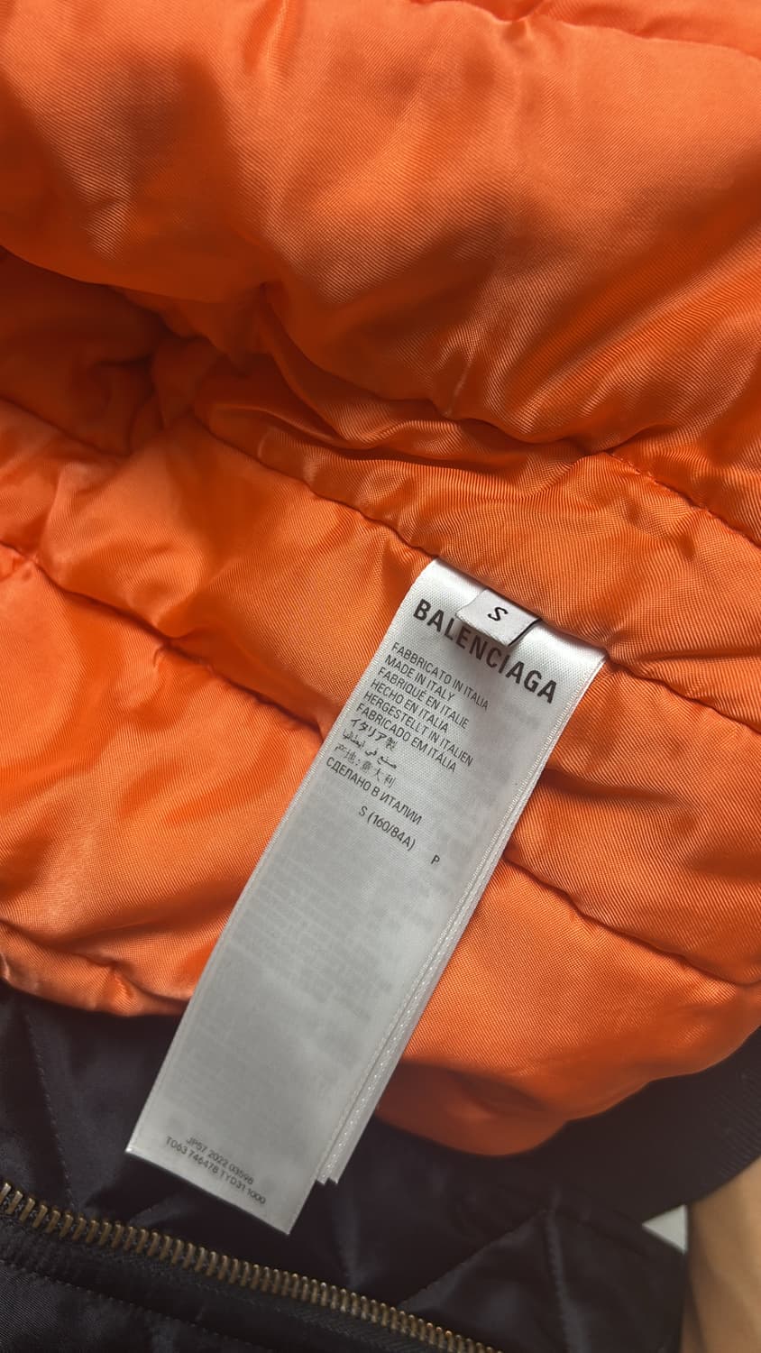 balenciaga ss23 runway shrunk bomber 상품이미지8