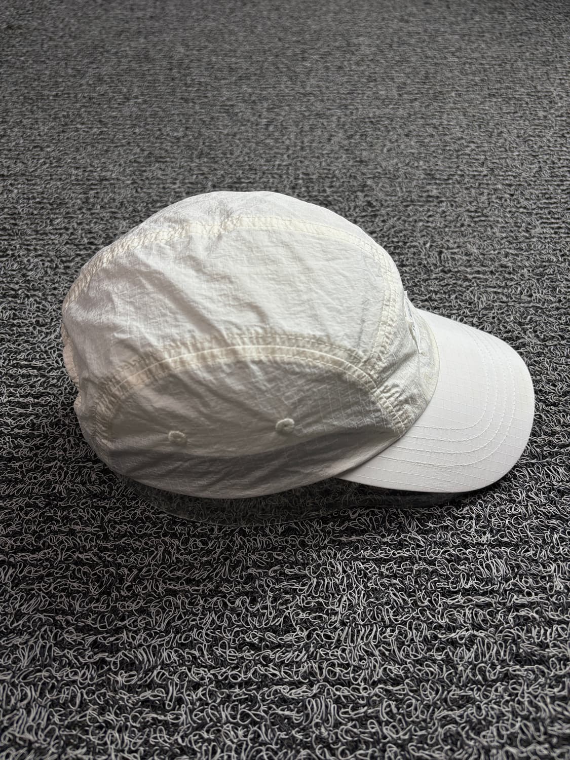 노스페이스 화이트라벨 빅로고 나일론 캠프캡 1991 상품이미지5