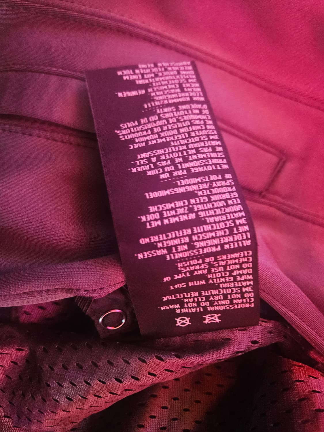 Harley-Davidson 여성용 레더 자켓 (정품) / S 상품이미지9