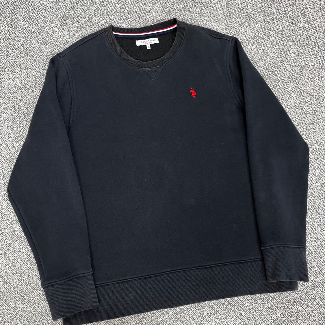 <US 폴로 에센 스탠다드 맨투맨> No.1392 상품이미지5