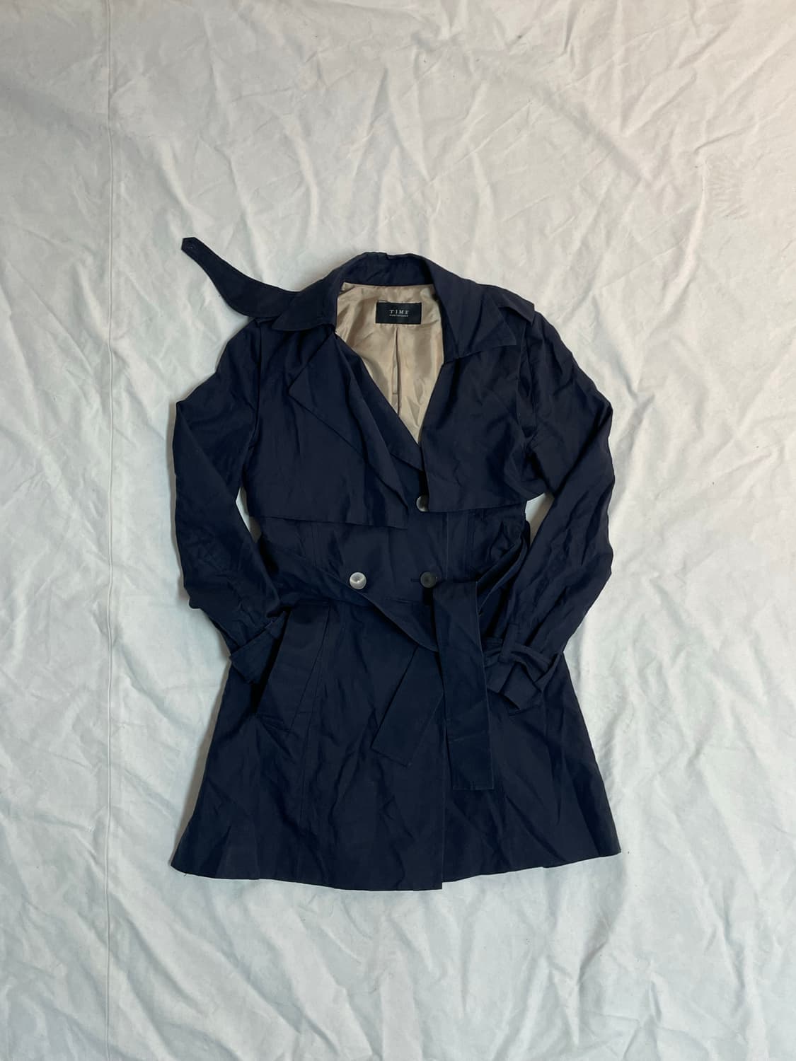 타임 트렌치코트  상품이미지1