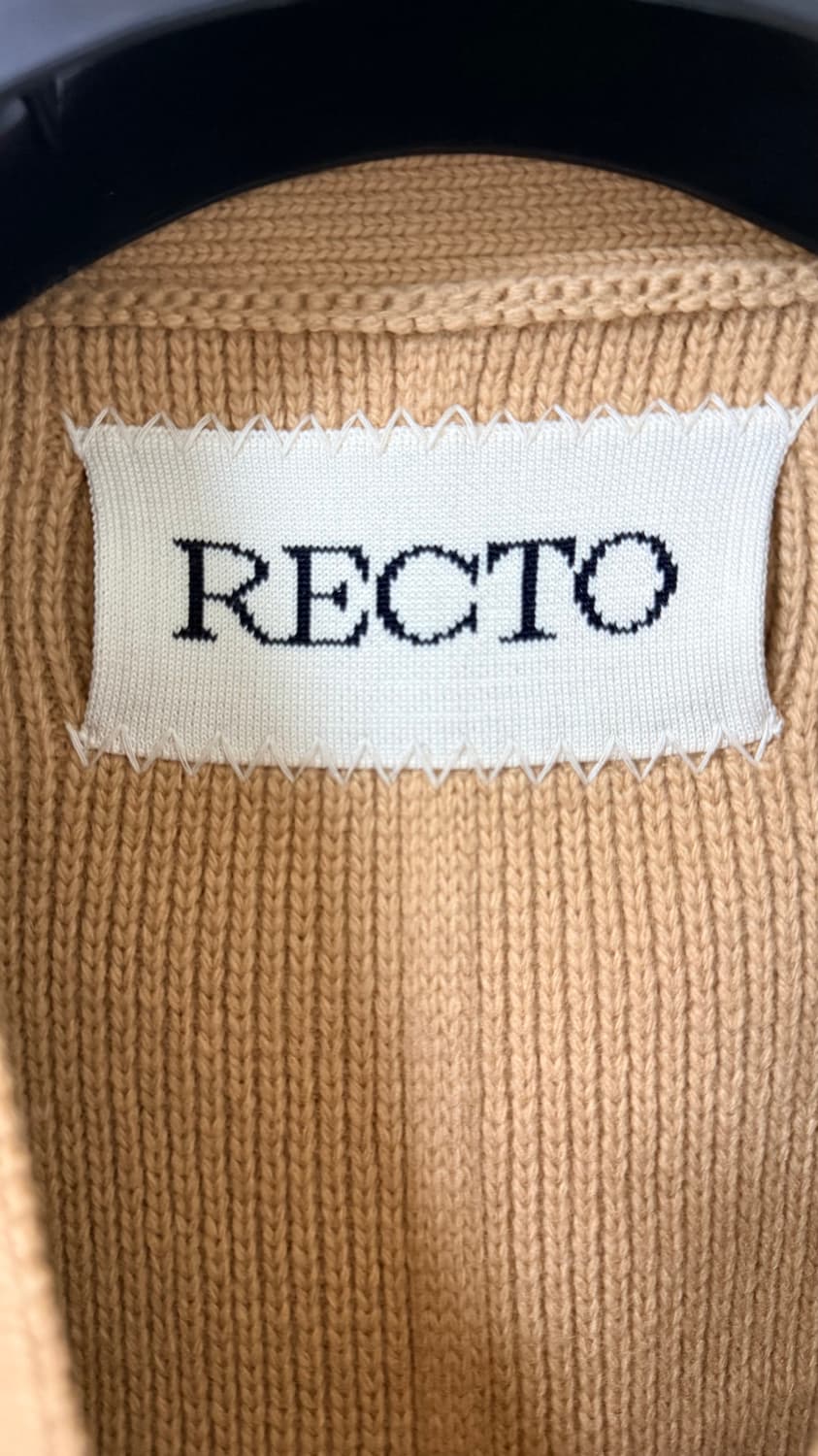 S 렉토 컴팩트 니트 가디건 상품이미지3