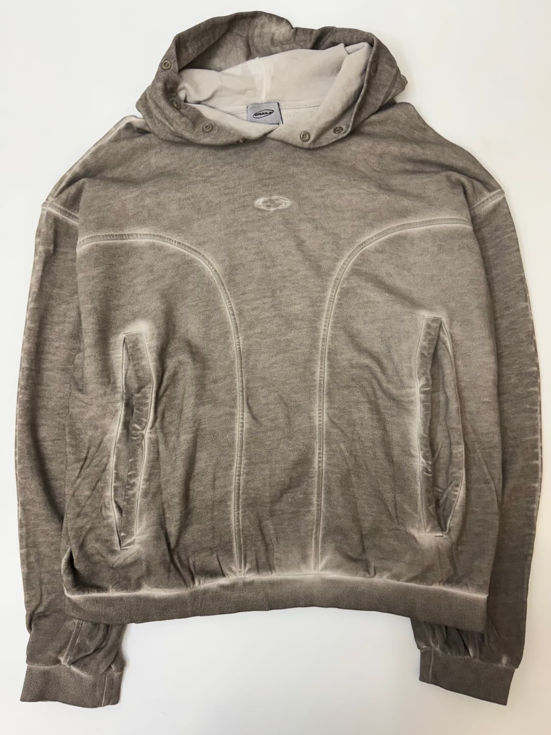 GRAILZ 그레일즈 LUNAR GEOMETRY 브라운 후드 상품이미지1