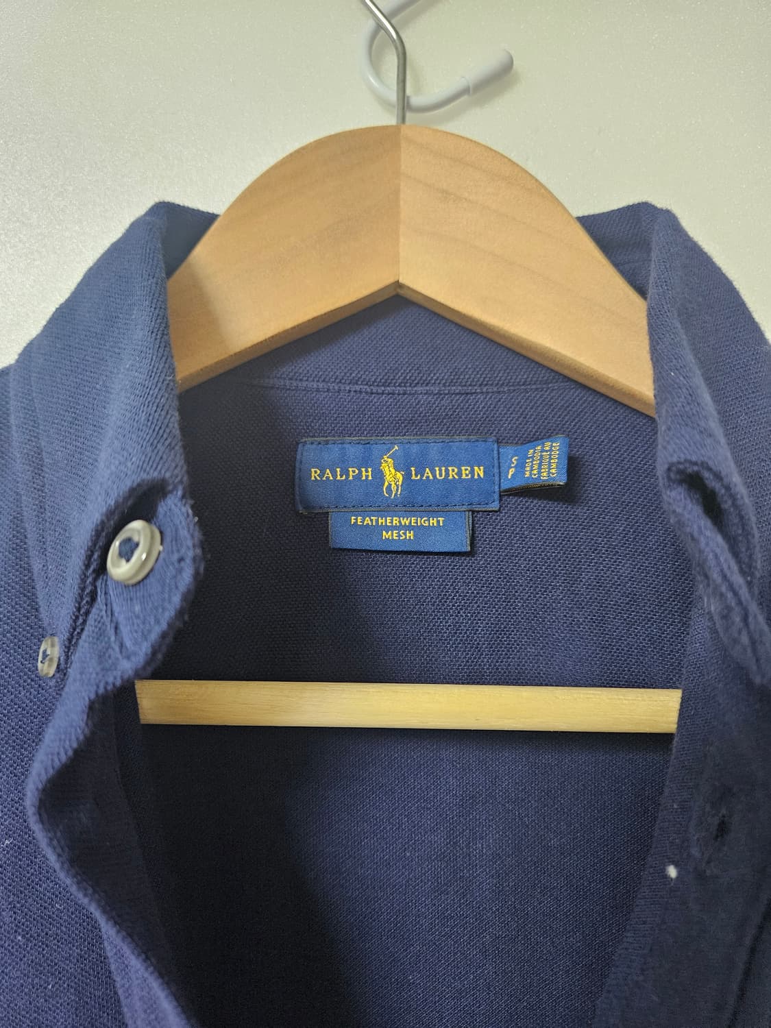 💜폴로 랄프로렌 네이비 버튼 셔츠 여성 S💜 상품이미지2