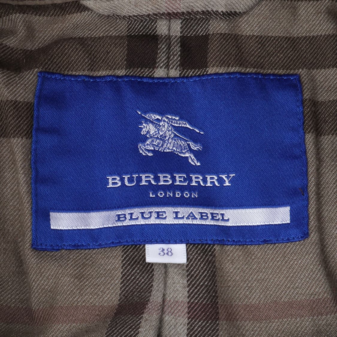 버버리 블루라벨 퍼 후디 멀티포켓 야상 자켓 상품이미지8