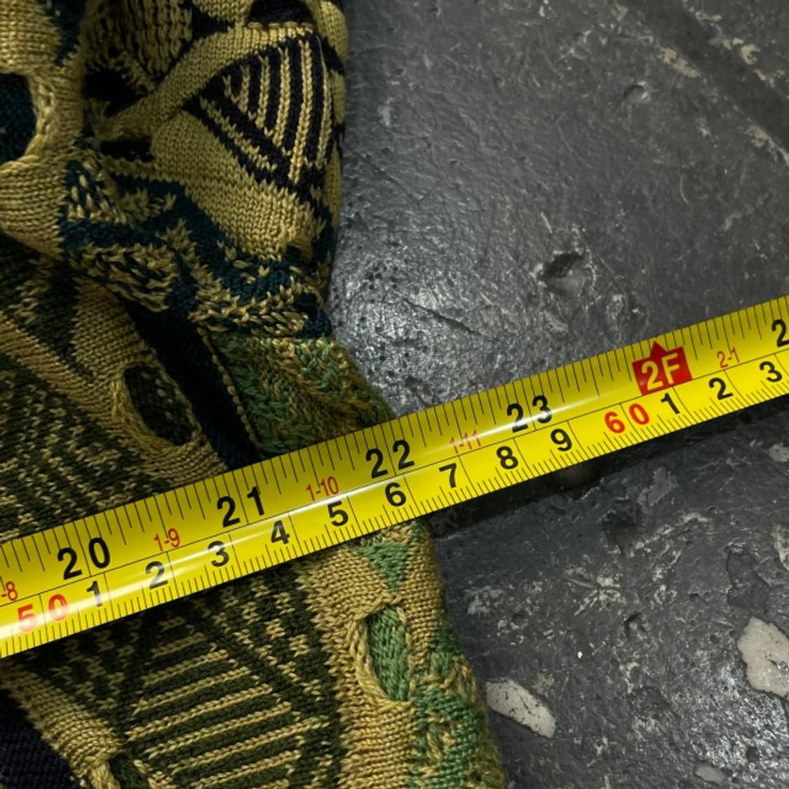 95-100 쿠지 케이블 가디건 상품이미지6