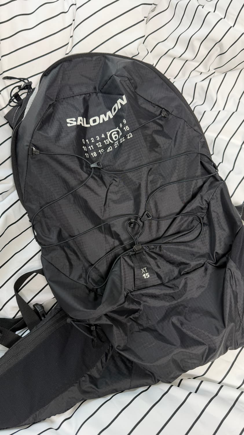 살로몬 x MM6 메종마르지엘라 XT-15 백팩 상품이미지1