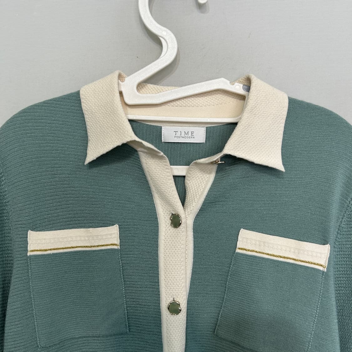 한섬 타임 2020 캐시미어 가디건 90 상태최상 상품이미지2