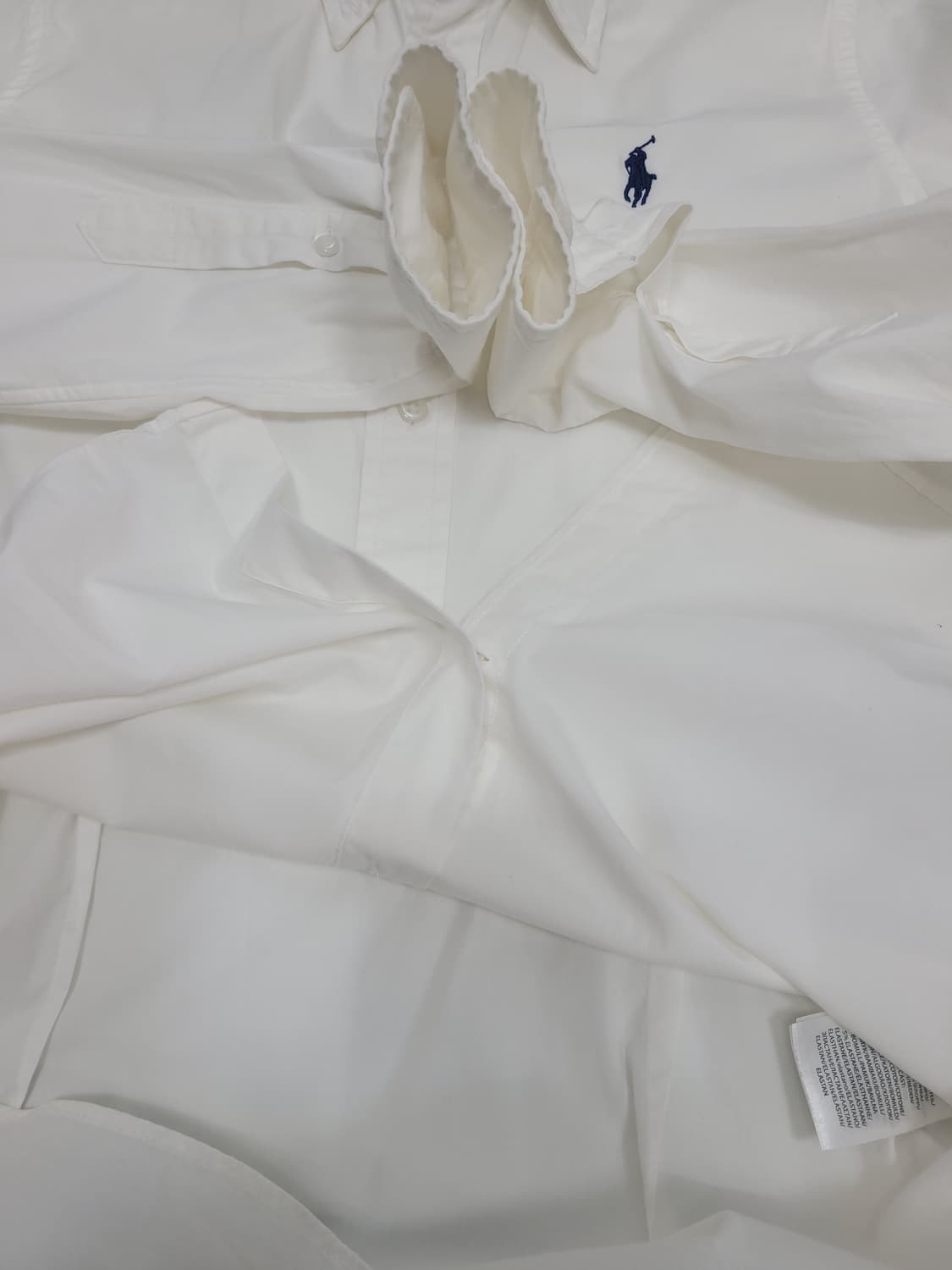 POLO 폴로 랄프로렌 드레스 화이트 셔츠 / 155-84A
 상품이미지7