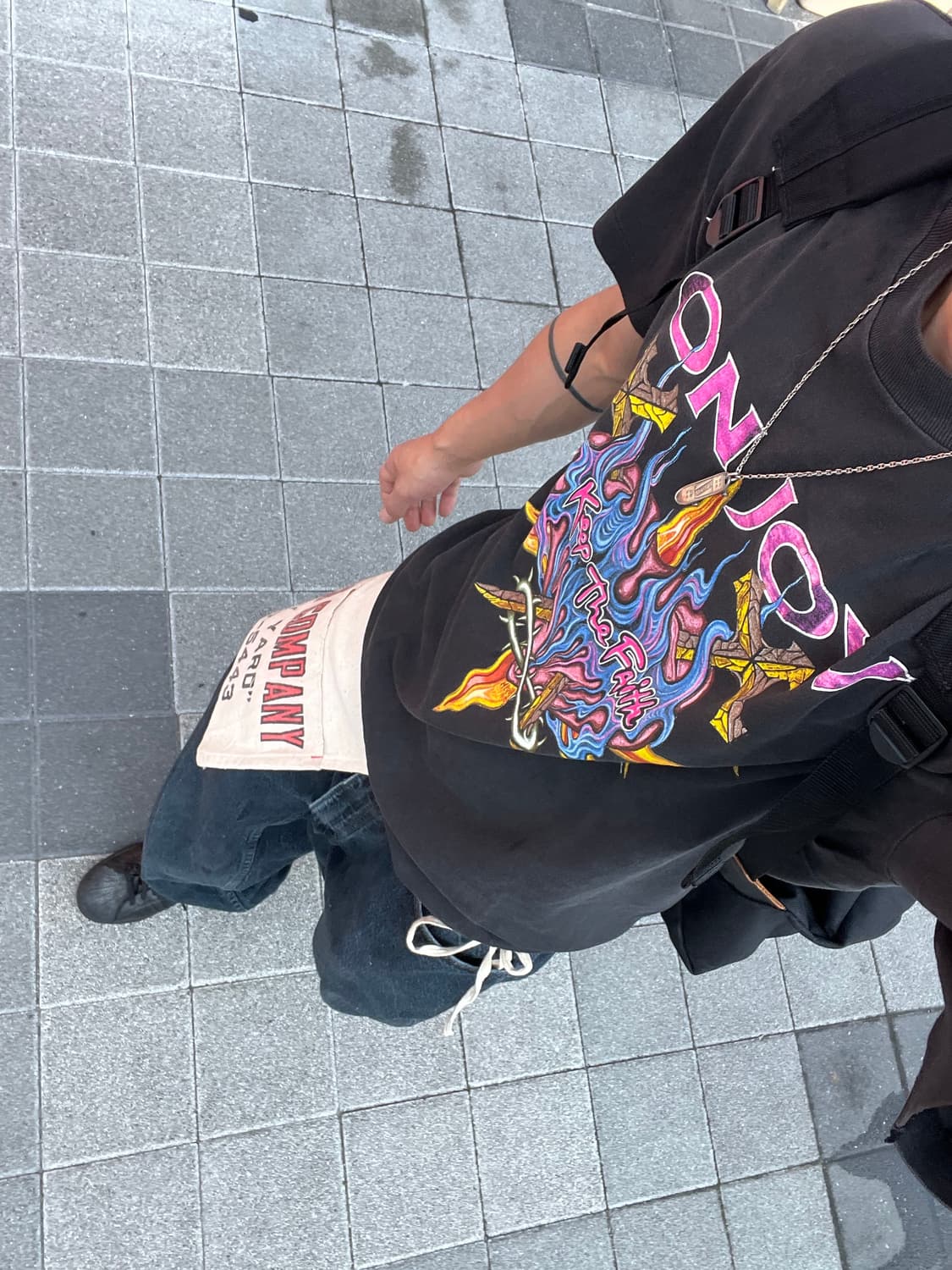 빈티지 본조비 티셔츠 상품이미지1