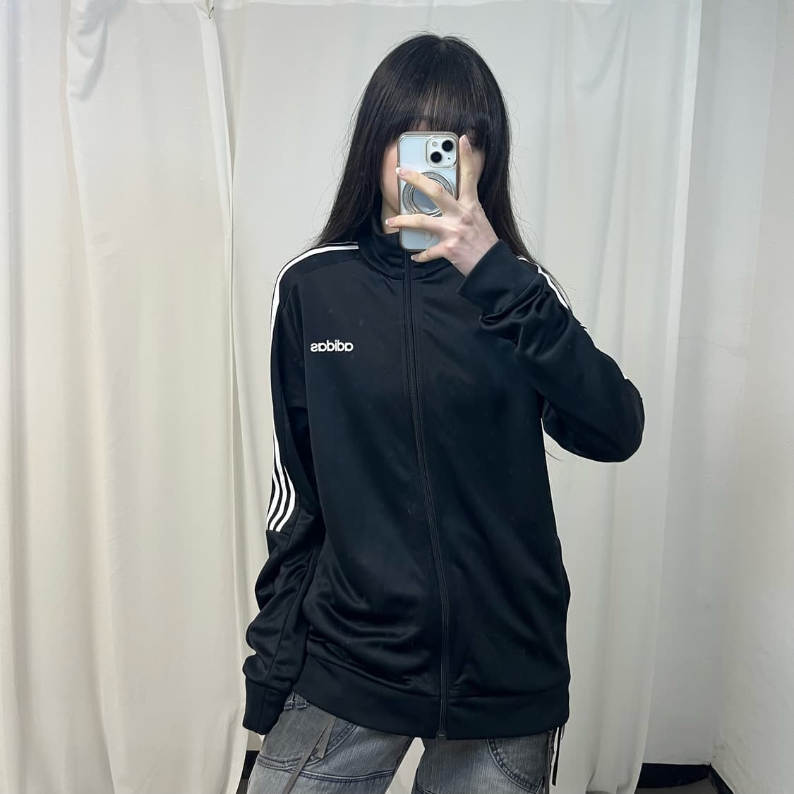 Adidas black jersey  상품이미지1