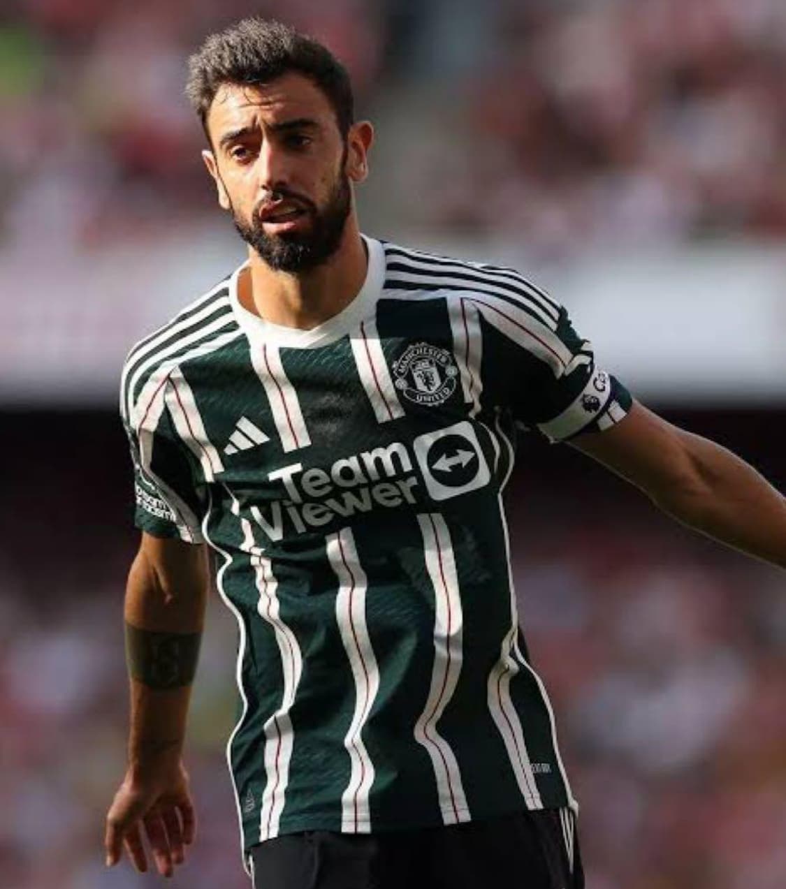 23-24 맨유 브루노 페르난데스 원정 유니폼 챔스패치 M 상품이미지9