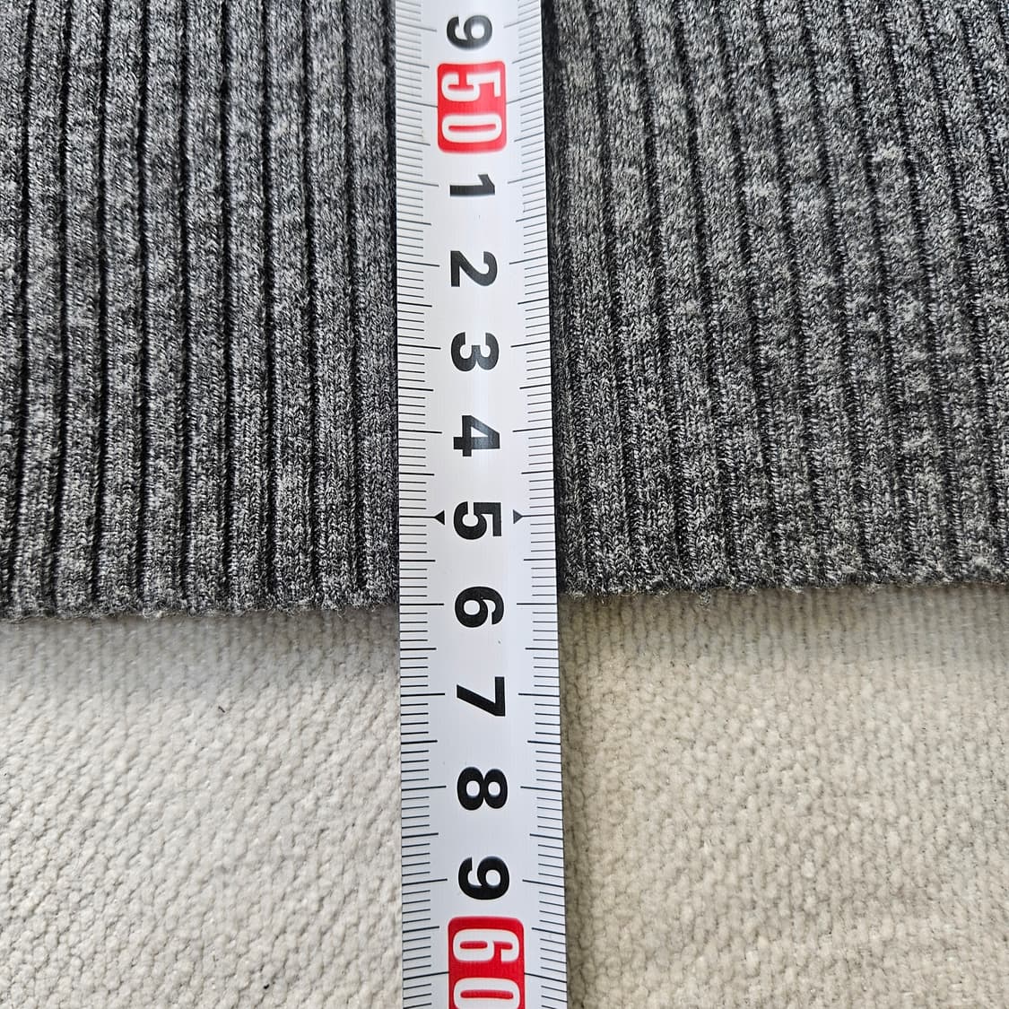 F 디자인바이서울 여성 골지 니트 0319Y 상품이미지5