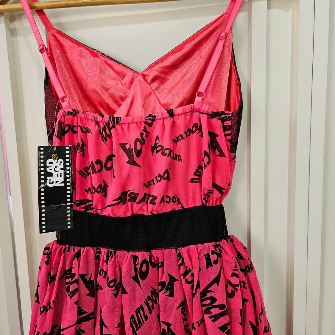 락스타 프린팅 원피스 상품이미지6