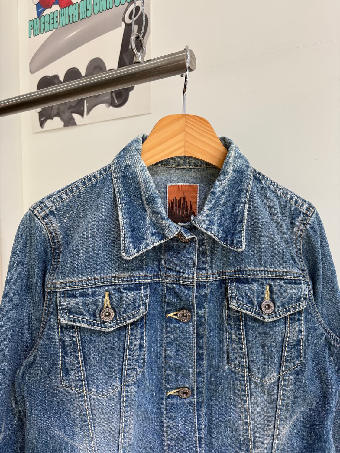 SABENACO (Made in Japan) 데님자켓 상품이미지2